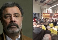 Gaziantepli ünlü yazar Ahmet Ümit paylaştı: Birkaç kilo yağ için insanların birbirini ezmediği bir Türkiye dileğiyle…