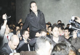 Gaziantepli Uzman Çavuş ailesine kavuştu 