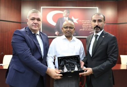 Gaziantepli ve Etiyopyalı işadamları ticaretin arttırılmasına uğraşacak