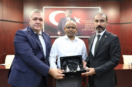 Gaziantepli ve Etiyopyalı işadamları ticaretin arttırılmasına uğraşacak