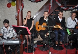 Gaziantepliler 2015 yılına eğlenerek girdi