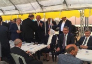 Gaziantepliler Birecik’te taziye evine akın ediyor 