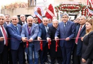 Gaziantepliler Dernekleri’nin yeni hizmet binası törenle hizmete açıldı