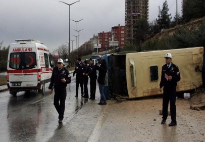 Gaziantepliler en çok cumartesi günü kaza yapıyor 