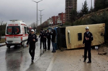 Gaziantepliler en çok cumartesi günü kaza yapıyor 