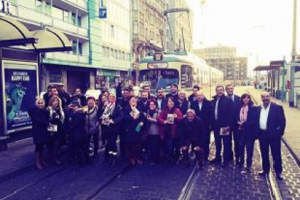 Gaziantepliler 10.Frankfurt&#8217;ta Kültür ve Dayanışma Gecesi&#8217;nde buluşuyorlar