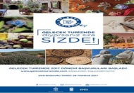 Gaziantepliler, “Gelecek turizmde”diyorsanız sıra sizde!