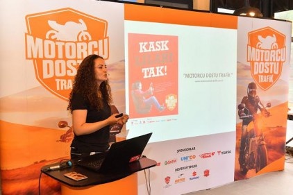 Gaziantepliler, &#8220;Motorcu Dostu Trafik&#8221; projesiyle bir araya gelecek