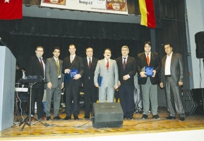 Gaziantepliler Mühlacker'da rüzgar estirdi 