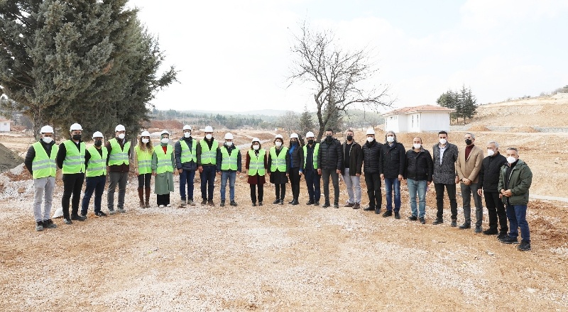 Gaziantepliler, yeşil ve su ile buluşacak