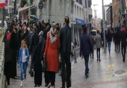 Gaziantepliler yine sokaklarda