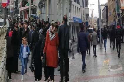 Gaziantepliler yine sokaklarda