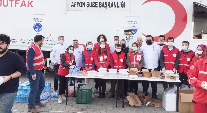 Gazianteplilerden İzmir’e destek