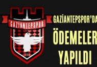 Gaziantepsor'da futbolcuların ödemeleri yapıldı 