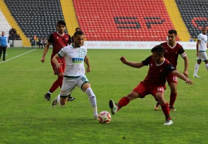 Gaziantepspor: 4 - Giresunspor: 5 