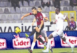 Gaziantepspor 2-0 mağlup oldu