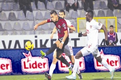 Gaziantepspor 2-0 mağlup oldu