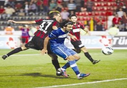 Gaziantepspor 1-0 mağlup oldu