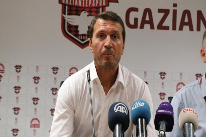 Gaziantepspor - Ümraniyespor maçının ardından 