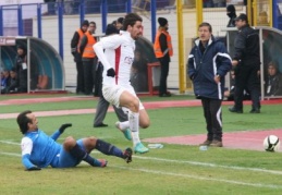 Gaziantepspor 2-1 üstün 