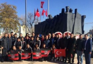 Gaziantepspor 25 aralık'ı unutmadı