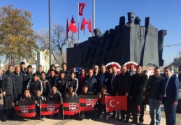 Gaziantepspor 25 aralık'ı unutmadı