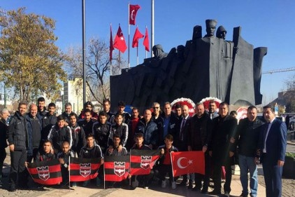 Gaziantepspor 25 aralık&#039;ı unutmadı