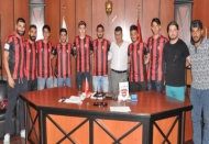 Gaziantepspor 9 futbolcusuyla sözleşme yeniledi 