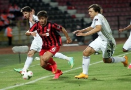 Gaziantepspor 0 İstanbul Başakşehir 0