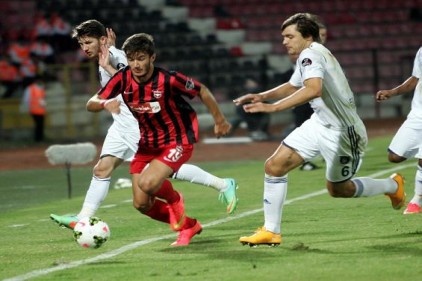 Gaziantepspor 0 İstanbul Başakşehir 0