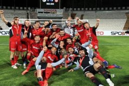 Gaziantepspor 45 yaşında 