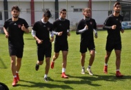 Gaziantepspor, Adanaspor maçına hazırlanıyor