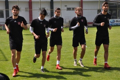 Gaziantepspor, Adanaspor maçına hazırlanıyor