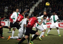 Gaziantepspor Antalya’da 