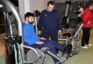 Gaziantepspor, Antalya’daki kampta ikinci yarı hazırlıklarını sürdürüyor