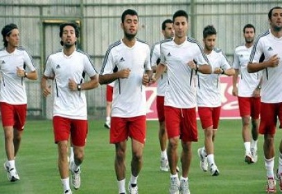 Gaziantepspor, Antalyaspor maçı hazırlıklarına başladı