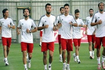 Gaziantepspor, Antalyaspor maçı hazırlıklarına başladı