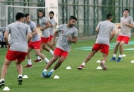 Gaziantepspor, antrenmanlarını sürdürüyor