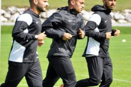 Gaziantepspor Avusturya Kampı&#8217;nı tamamlayrk döndü