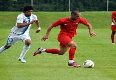 Gaziantepspor, Baniyas’ı 1-0 yendi