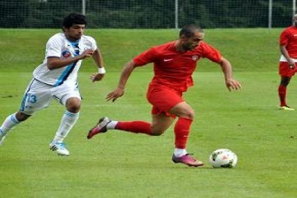 Gaziantepspor, Baniyas&#8217;ı 1-0 yendi