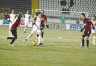 Gaziantepspor berabere kaldı 0-0