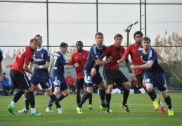 Gaziantepspor beş attı 5-0