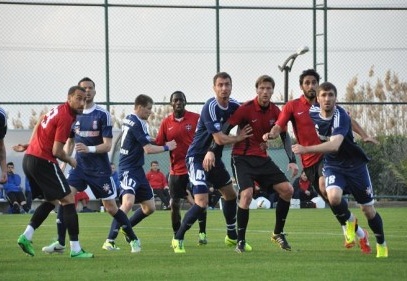 Gaziantepspor beş attı 5-0