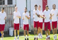 Gaziantepspor, Beşiktaş maçı hazırlıklarına başladı