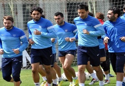 Gaziantepspor bugün SB Elazığspor ile oynayack