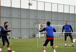 Gaziantepspor, çalışmaya rejenerasyon antrenmanı ile başladı