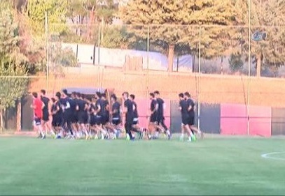 Gaziantepspor Cumartesi sahasında ağırlayacağı Manisaspor maçının hazırlıklarına başladı.