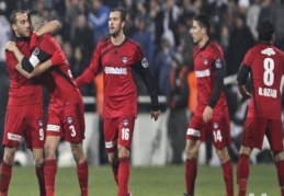 Gaziantepspor 90+6’daki gol ile maçı kaybetti 