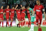Gaziantepspor, deplasmanda Bursaspor'u 2-0 yendi